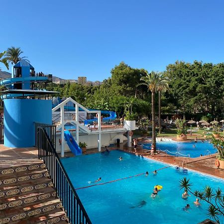 Modern Sea View Studio In Benal Beach Benalmádena Εξωτερικό φωτογραφία