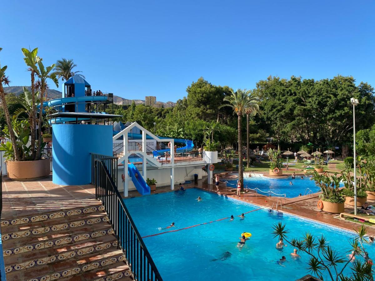 Modern Sea View Studio In Benal Beach Benalmádena Εξωτερικό φωτογραφία
