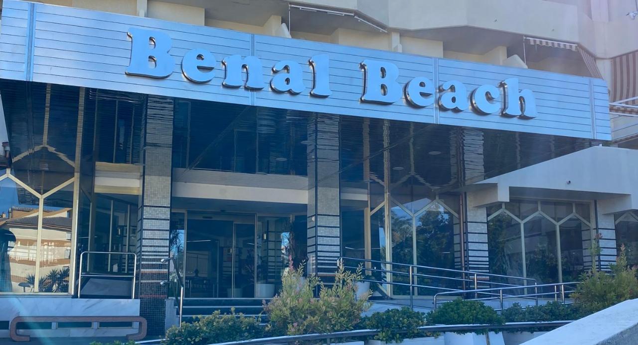 Modern Sea View Studio In Benal Beach Benalmádena Εξωτερικό φωτογραφία