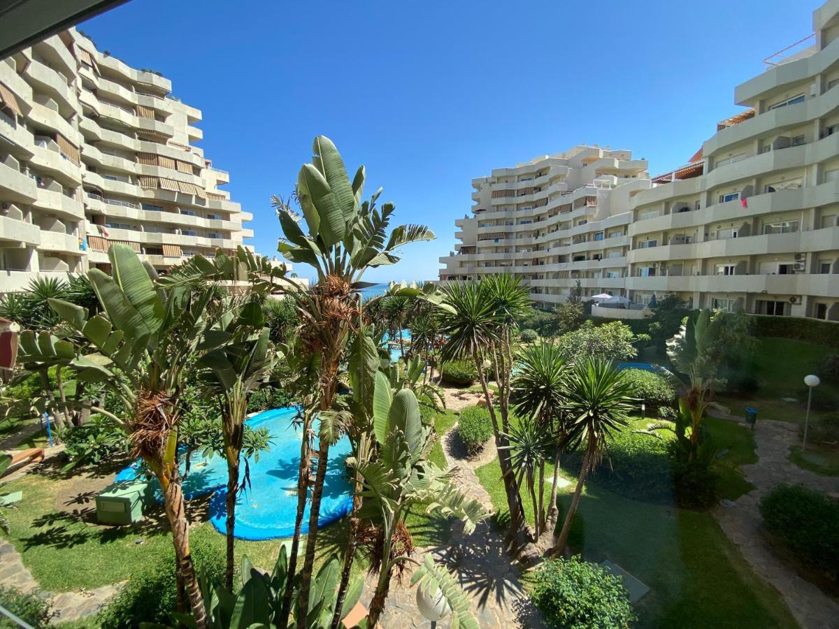 Modern Sea View Studio In Benal Beach Benalmádena Εξωτερικό φωτογραφία