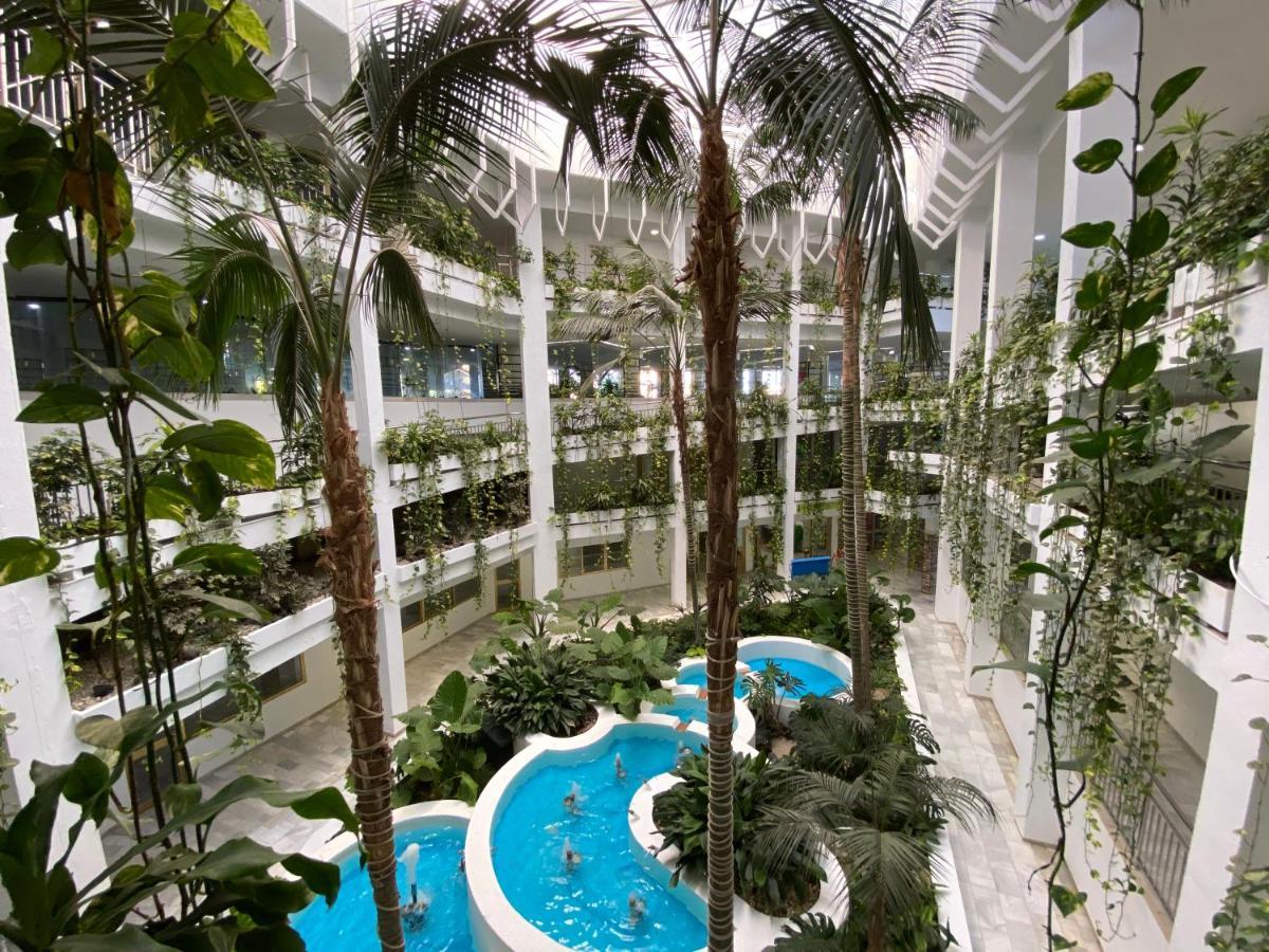 Modern Sea View Studio In Benal Beach Benalmádena Εξωτερικό φωτογραφία