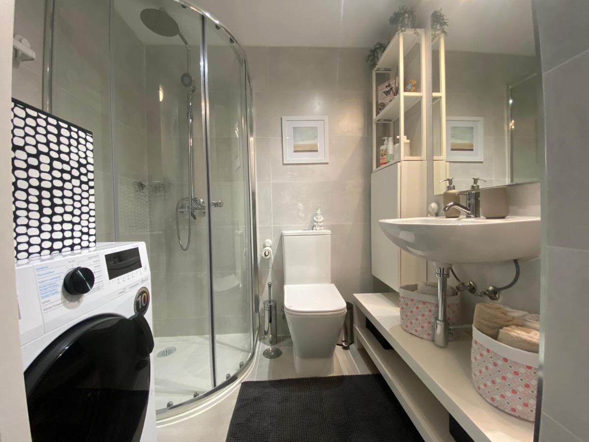 Modern Sea View Studio In Benal Beach Benalmádena Εξωτερικό φωτογραφία
