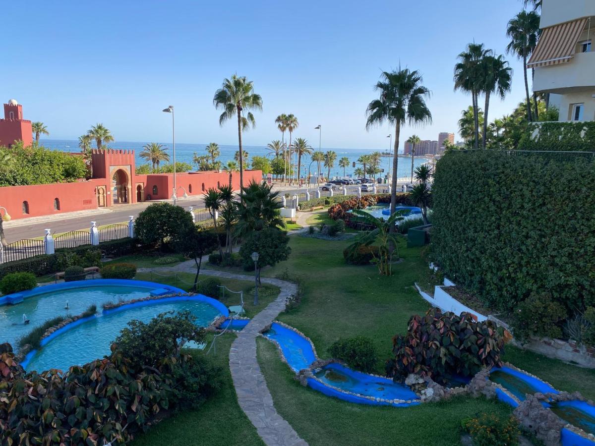 Modern Sea View Studio In Benal Beach Benalmádena Εξωτερικό φωτογραφία