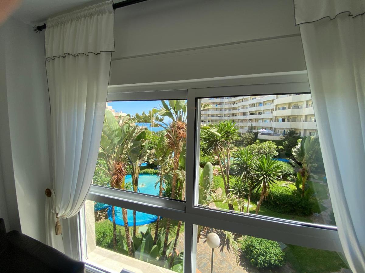 Modern Sea View Studio In Benal Beach Benalmádena Εξωτερικό φωτογραφία
