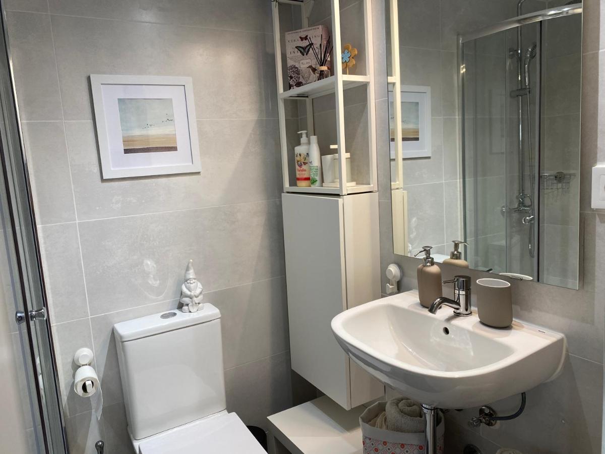 Modern Sea View Studio In Benal Beach Benalmádena Εξωτερικό φωτογραφία