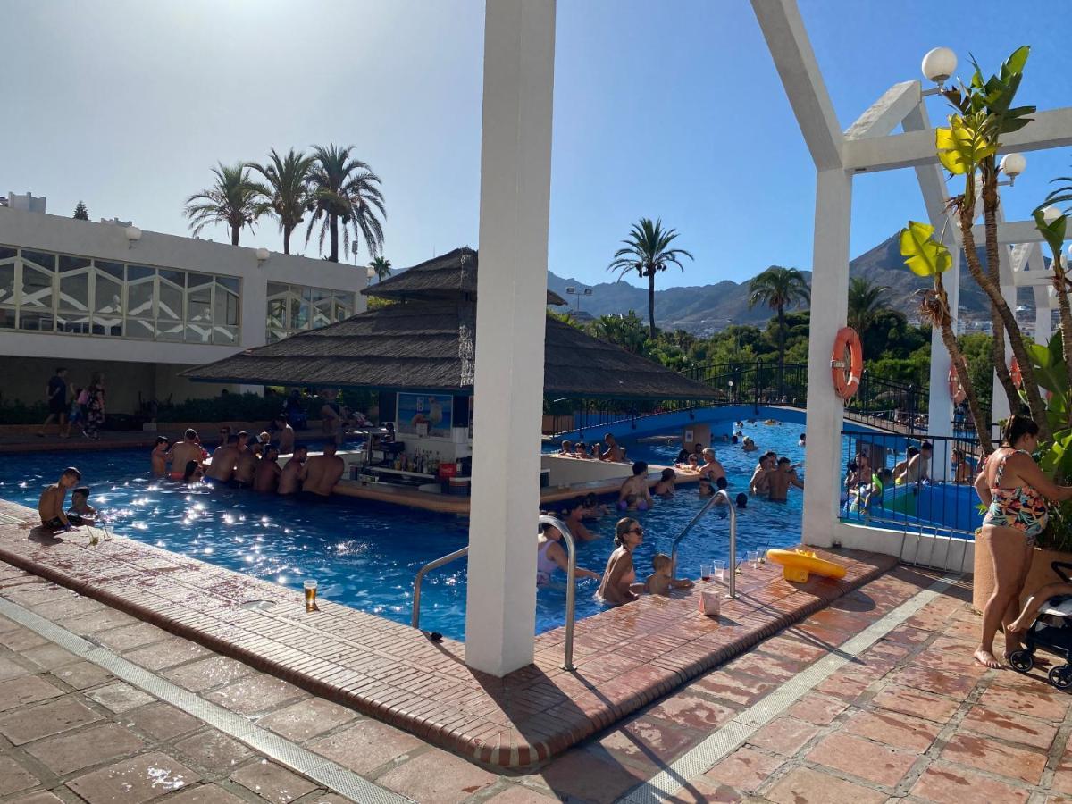 Modern Sea View Studio In Benal Beach Benalmádena Εξωτερικό φωτογραφία