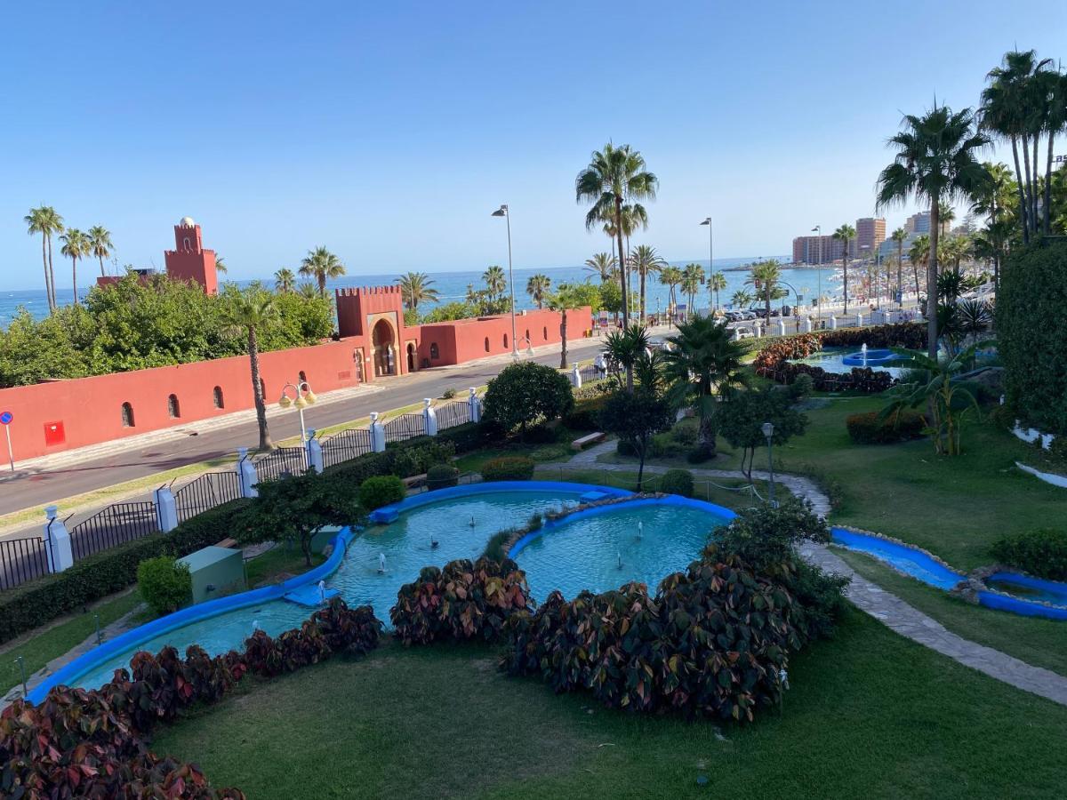 Modern Sea View Studio In Benal Beach Benalmádena Εξωτερικό φωτογραφία