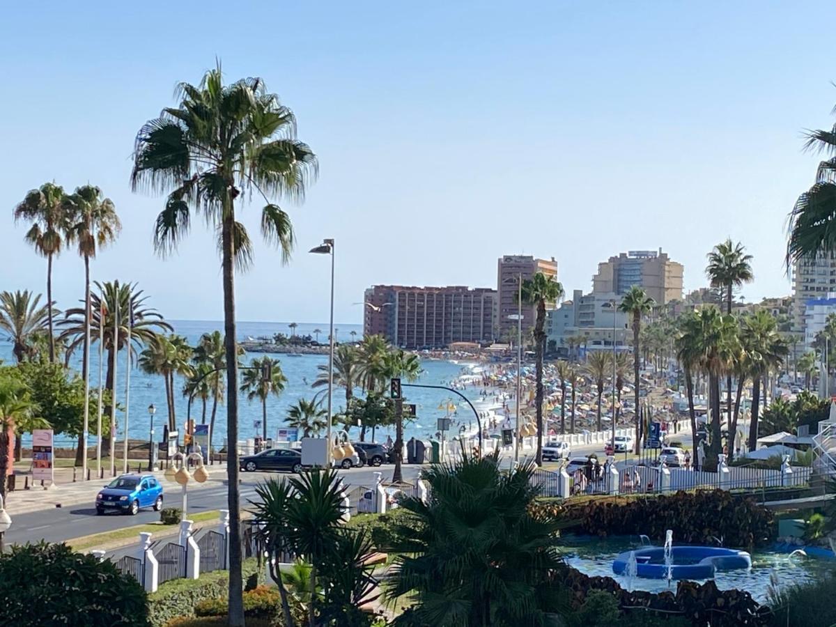 Modern Sea View Studio In Benal Beach Benalmádena Εξωτερικό φωτογραφία